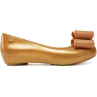 Melissa Ballerinas Ultragirl Classic Bow Ad 35965 Goldfarben