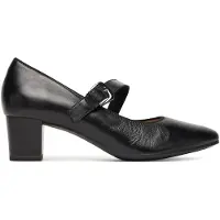 Caprice Damen Pumps schlicht und elegant aus Leder 9-22307-45, Größe:37.5 EU, Farbe:Mehrfarbig