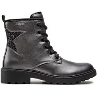 Geox Stiefel J Casey G. G J9420G 0NFEW C0062 S Silberfarben 29