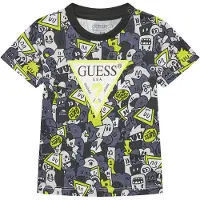 GUESS T-Shirt N5YI04 K8HM4 Grau Regular Fit 68