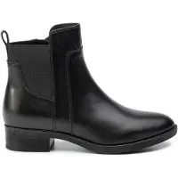 Geox Damen D Felicity G Stiefeletten, Schwarz, 39 EU