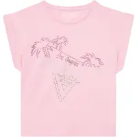 GUESS T-Shirt J5GI32 K8HM4 Rosa Regular Fit