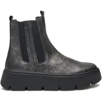 Gabor Stiefelette in grau, Gr. 6.5