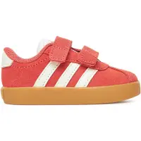 Adidas VL Court 3.0 Preloved Scarlet Core White Bright Red (TD) - EU 20