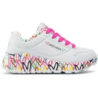 SKECHERS Sneakers 314976L-WMLT in White color size 39.5