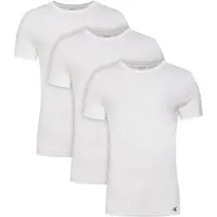 Calvin Klein Underwear T-Shirt-Set LV00NB4051 Weiß Regular Fit