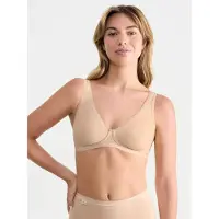 Sloggi Ohne Bügel BH Basic+ | Grösse: 65A | Farbe: Pulver