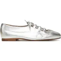 Balagan Ballerinas Roma Silberfarben