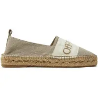 OFF-WHITE Espadrilles OWIB014S23FAB0016161 Beige 40