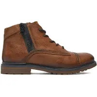 Bugatti Vittore Schnürstiefel Braun