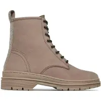 Tamaris Schnürstiefeletten Damen 31363135343037 Beige 38 EU