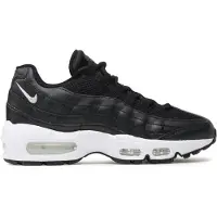 Nike Air Max 95 Sneaker Schwarz mit sichtbarer Air-Dämpfung und strapazierfähigem Obermaterial