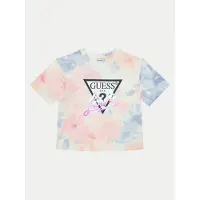 GUESS T-Shirt J5RI05 K6YW4 Bunt Boxy Fit 164