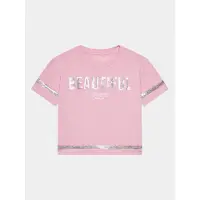 GUESS T-Shirt J4RI08 K6YW4 Rosa Regular Fit