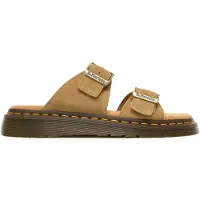 Dr. Martens Damen Pantoletten Josef - Beige - Größe 38