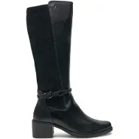 Caprice Schaftstiefel Schwarz