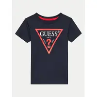 GUESS T-Shirt N73I55 K8HM0 Dunkelblau Regular Fit 68