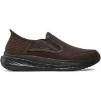 SKECHERS SLADE - COOPER SLIP-INS Burgunder
