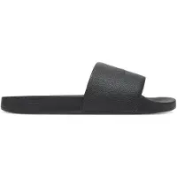 Tommy Hilfiger Pantoletten Hilfiger Print Tumble Pool Slide FM0FM05505 Schwarz 43