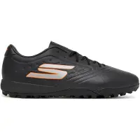 SKECHERS Fußballschuhe Gold Tf 252016 BKOR Schwarz 42