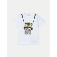 Mayoral T-Shirt 3044 Weiß Regular Fit 116