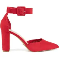 DeeZee Pumps LH230312-5 Rot 35