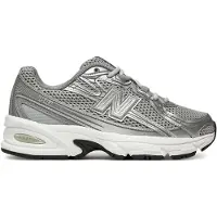 New Balance Unisex. U740V2 Sneaker 740 grau (40.5), Wohnung, Schnürsenkel, Lässig, Masche