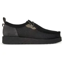 Clarks Sneaker "Wallabee" mit besonders stoßdämpfender Sohle