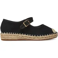 DeeZee Espadrilles Q88-512-1 Schwarz 80