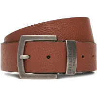 Aeronautica Herrengürtel Militare 252CP0266UPL00312 Braun 100