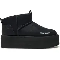 Karl Lagerfeld Stiefeletten KL48522S Schwarz