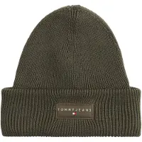 Tommy Hilfiger Beanie "TJM LINEAR" in Grobstrick, mit Umschlag