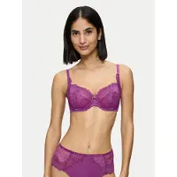 Triumph Bügel-BH Wild Peony Florale 10209608 Violett