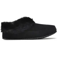 Sorel Pantoffeln Go Coffee Run Damen Black-Schuhgröße 39