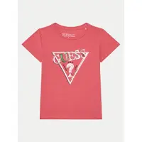 GUESS T-Shirt K5RI16 K6YW4 Rosa Regular Fit