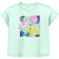 COCCODRILLO T-Shirt WC5143203HGK Grün Regular Fit