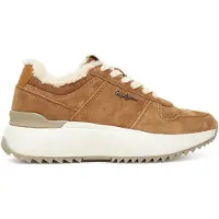 Pepe Jeans Kimi Block Sportschuhe Braun EU 37 Frau Braun EU 37