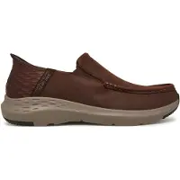 SKECHERS Parson Turnschuhe Ohne Schnürsenkel Braun EU 43 Mann Braun EU 43