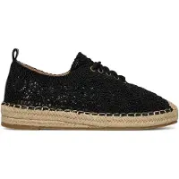 DeeZee Espadrilles 3H33549-1 Schwarz 37