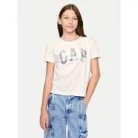 Gap T-Shirt 628663 Weiß Regular Fit