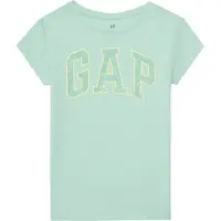 Gap T-Shirt 721891-02 Grün Regular Fit