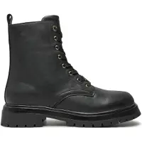 Tommy Hilfiger Schnürstiefeletten Lace Up Bootie T3A5-33568-0092 S Schwarz