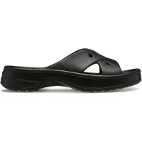 Crocs Cross Strap Badesandalen Schwarz EU 41-42 Frau Schwarz EU 41-42