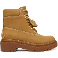 GUESS Schnürstiefeletten FLTLVY ELE10 Beige 38