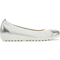 Caprice Ballerinas 9-22103-42 Weiß