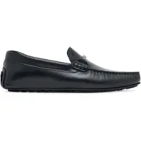 BOSS Driver-Schuhe aus Nappaleder mit Logo-Hardware Grösse 42