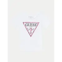 GUESS T-Shirt K73I56 K8HM0 Weiß Regular Fit 80