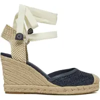 GUESS Espadrilles FLJCRN DEN04 Dunkelblau