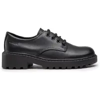 Geox J Casey Atmungsaktive K derschuhe zum Schnüren Schwarz – undefined / Schwarz