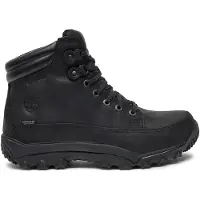 Timberland RIME RIDGE Mid WP Primaloft Waterproof - Herren Winter Stiefel Schwarz TB12403R-001 , EU 40 US 7